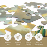 Saint Basil's Cathedral Jigsaw Puzzle | Fun & Learning Games for kids - Mittimate